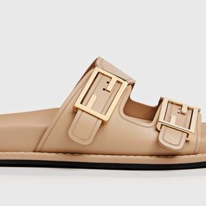FENDI SLIDE FEEL SANDALS